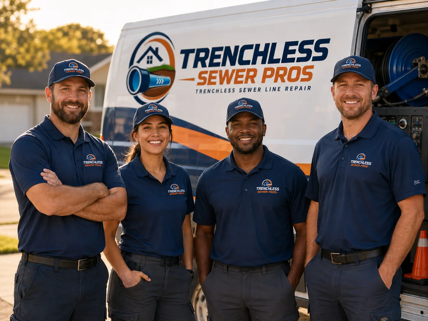 Trenchless Sewer Repair company in Many, LA